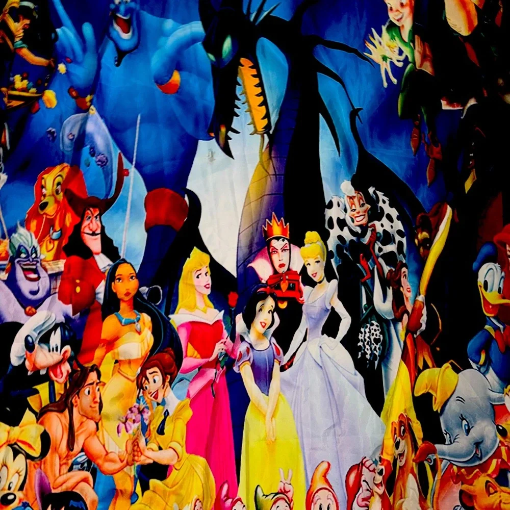 Disney Shower Curtain